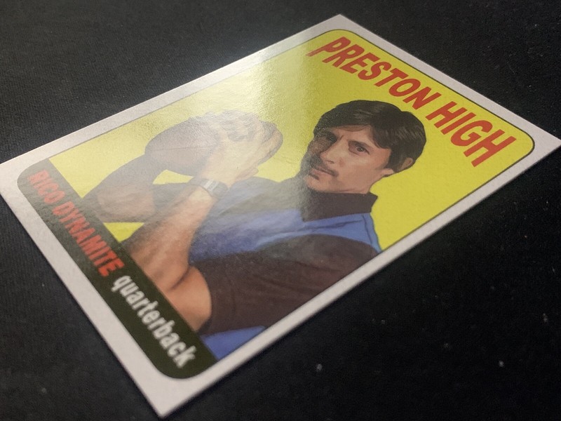 Custom Uncle Rico Dynamite. Parody Trading Card. Novelty Art Print gallery