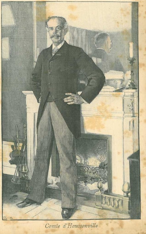 Portrait of Gabriel Paul Othenin de Cleron, Count d'Haussonville