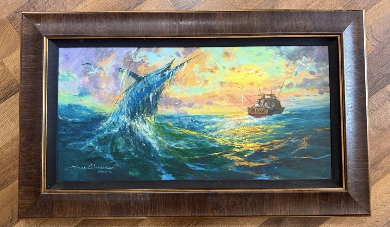 PILAR ON BY JAMES COLEMAN (FRAMED CANVAS GICLEE #24 Of 295 gallery
