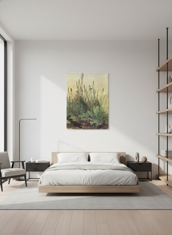 Albrecht Durer - The Large Piece of Turf - Art Print on Paper or Canvas gallery