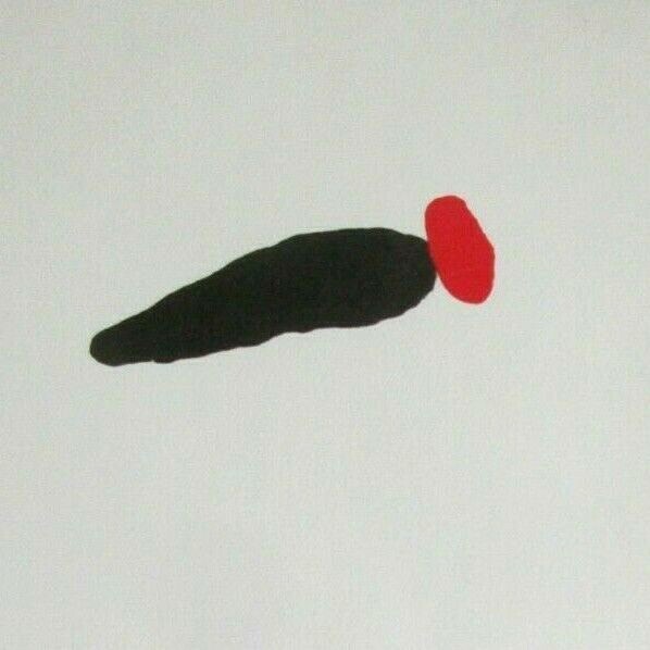 RARE JOAN MIRO ORIGINAL WOODCUT FROM PORTFOLIO "FEMMES" MAEGHT PARIS 1965