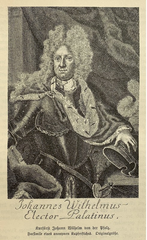 Elector Johann Wilhelm of the Palatinate – Neuburg – Jan Wellem – Wittelsbacher
