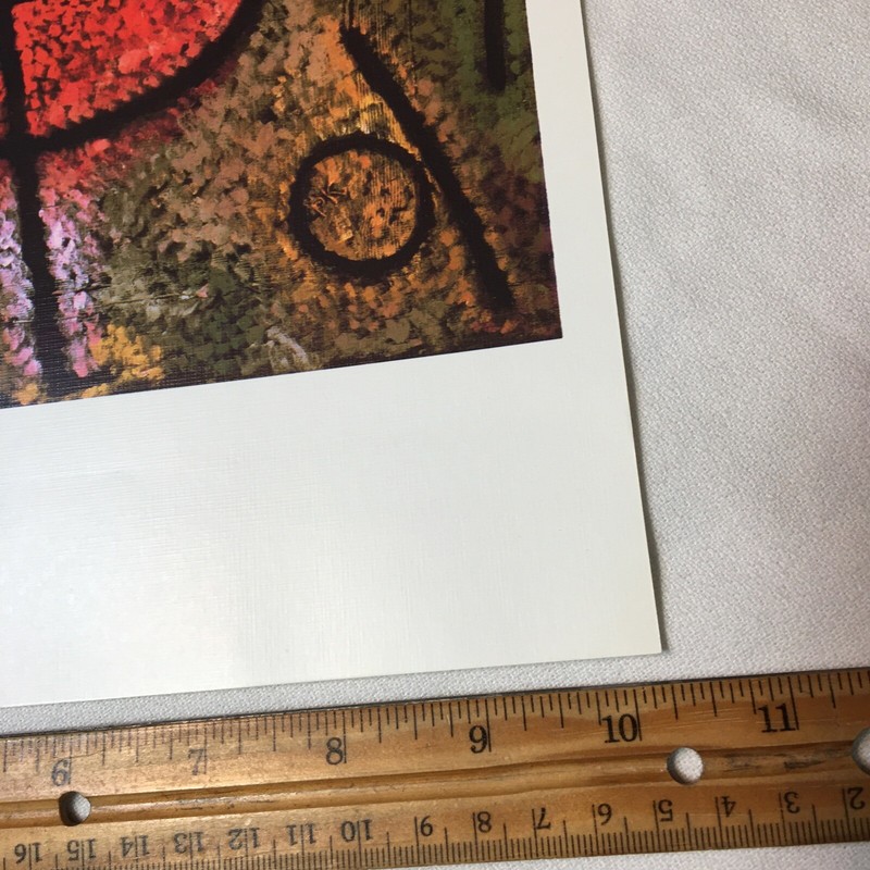 Art Print Paul Klee The Ballerina La Ballerine Archives Alpha gallery