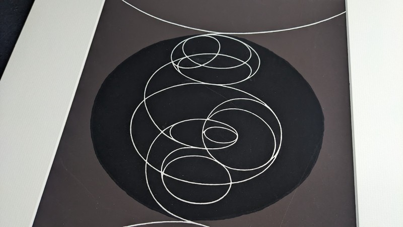 Pablo Palazuelo, Abstract Composition, Screen Print, Signed in Print, 1980 gallery