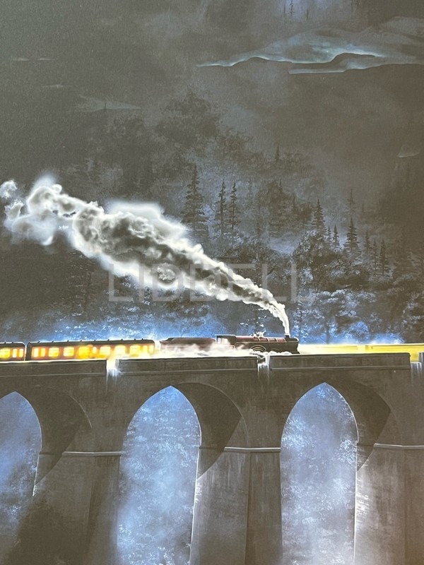 Mondo Style Ben Harman Harry Potter Hogwarts 7 Print AP Set Signed / #d 3 of 5 gallery