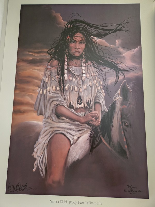 PENNI ANNE CROSS – ‘Body two – HALF-BREED IV – #195/865 LITHO