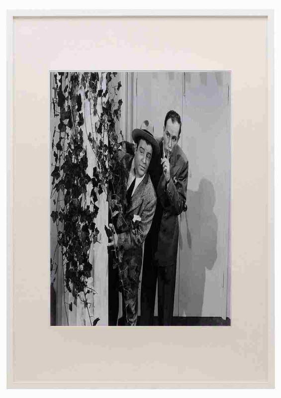 Abbott & Costello One Night in the Tropics z6 A3 A4 Framed Print Picture