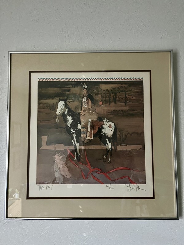 BART Forbes War Pony Signed (LIMITED PRINT)