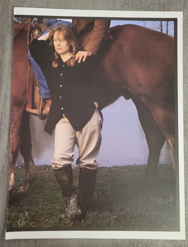 SISSY SPACEK 1982 Charlottesville Rolling Stone Photo by Annie Leibovitz Print