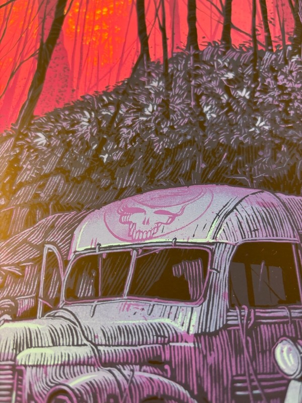 Daniel Danger ...there is a fountain...2019 Scarlet Begonias Grateful Dead gallery