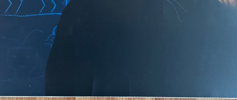 FRANK HOWELL "SHADOWS" 30.5" X 40" PLATE SIGNED 2000 gallery