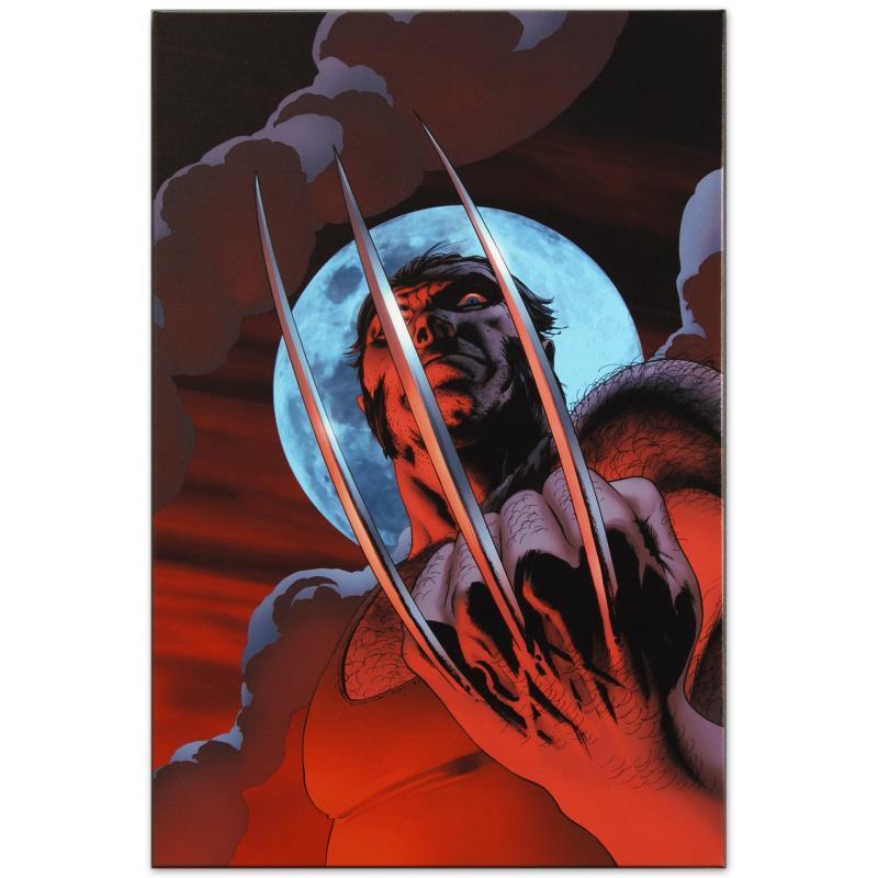 Marvel Comics «Astonishing X-Men» Limited Edition Art Canvas Numbered