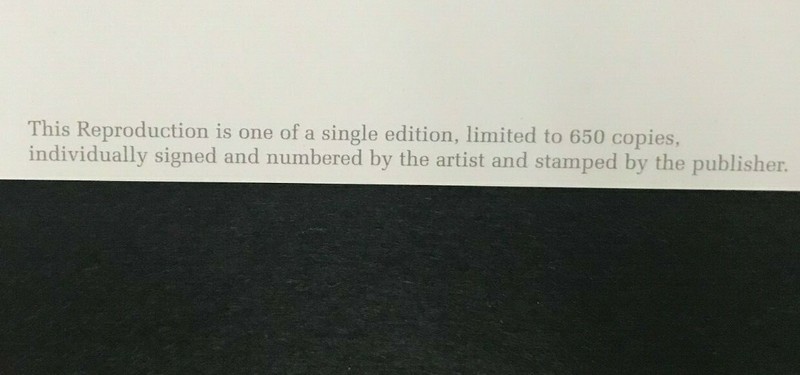 Beryl Cook "STRIP POKER" Pencil Signed MINT CONDITION Limited Editon gallery