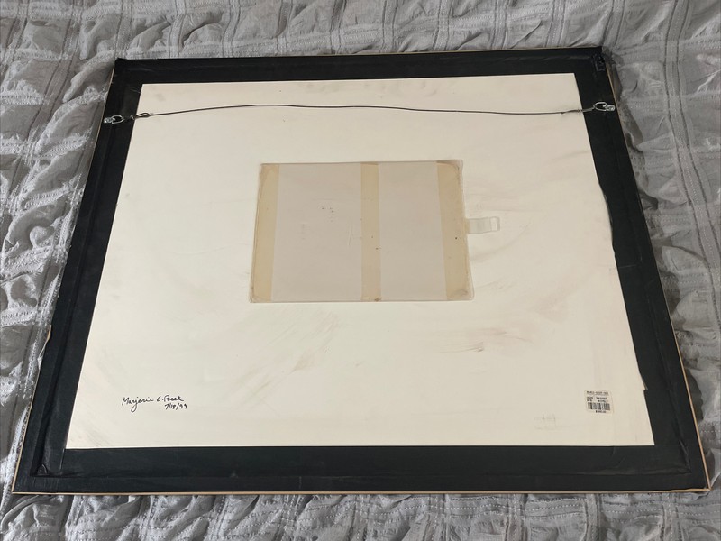Marvin The Martian Limited Print Marjorie E Pesek 99/250 Signed Rare gallery