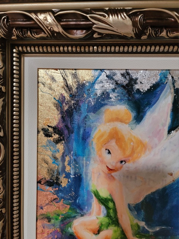 James Coleman TinkerBell on Canvas, Unique gallery