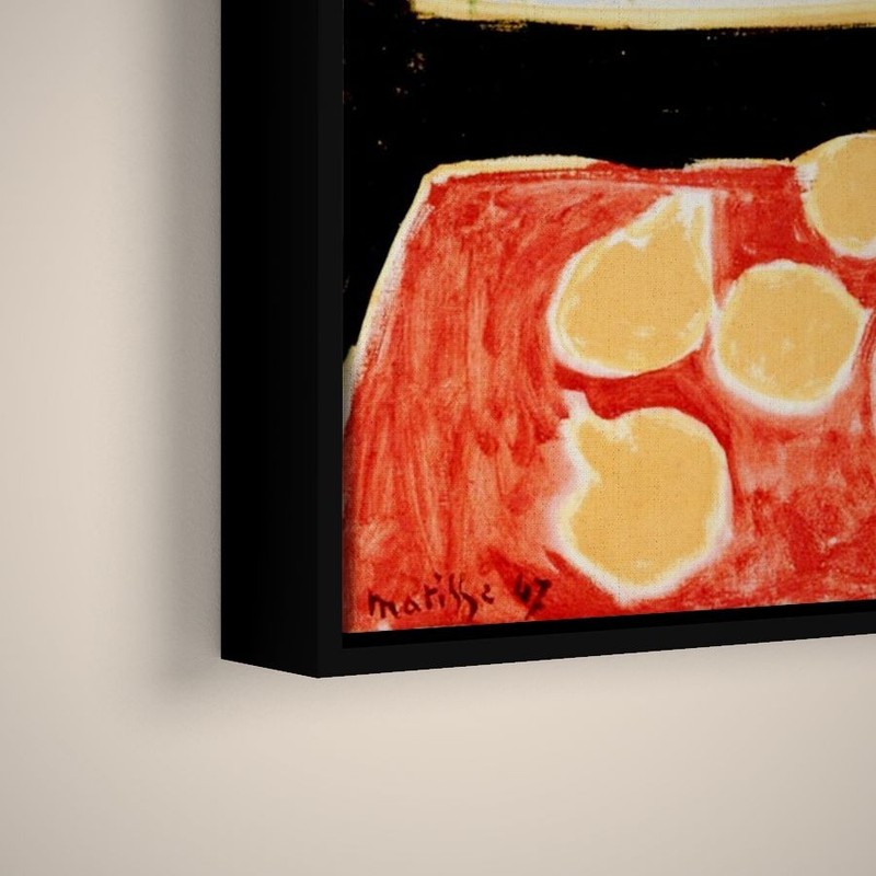 Henri Matisse - Still Life With Pomegranates - Art Print on Paper or Canvas gallery
