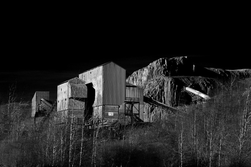 BREEDON MIDDLETON QUARRY, MIDDLETON-IN-TEESDALE, UK – 30″ x 20″ CANVAS
