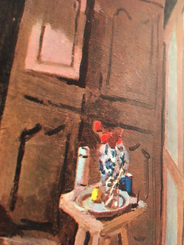 Henri Matisse,Studio Interior,Rare,Vintage,Offs.Lithograph,1939,Platesigned gallery