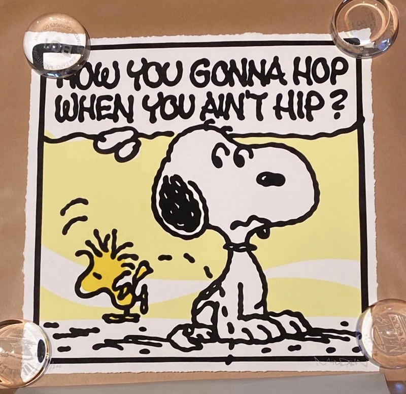 Mark Drew – HOP HIP (COMMON) 2025 print xx/200 Signed And Numbered! Pristine!!!