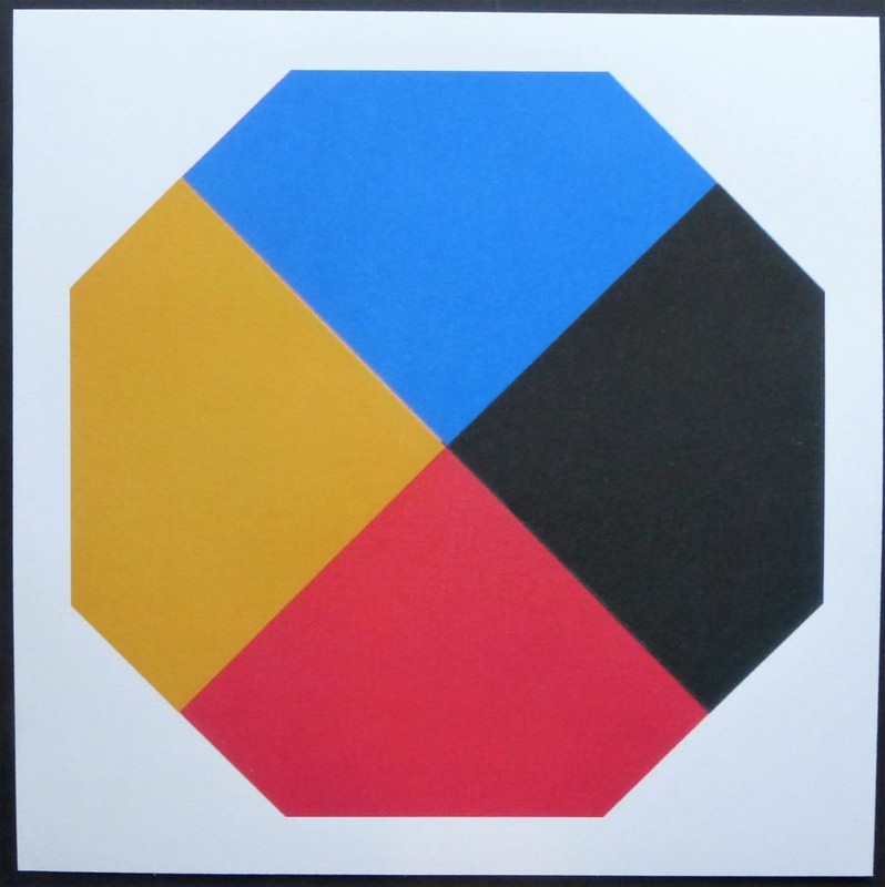 Max Bill Serigraph 1967 » Scarions «
