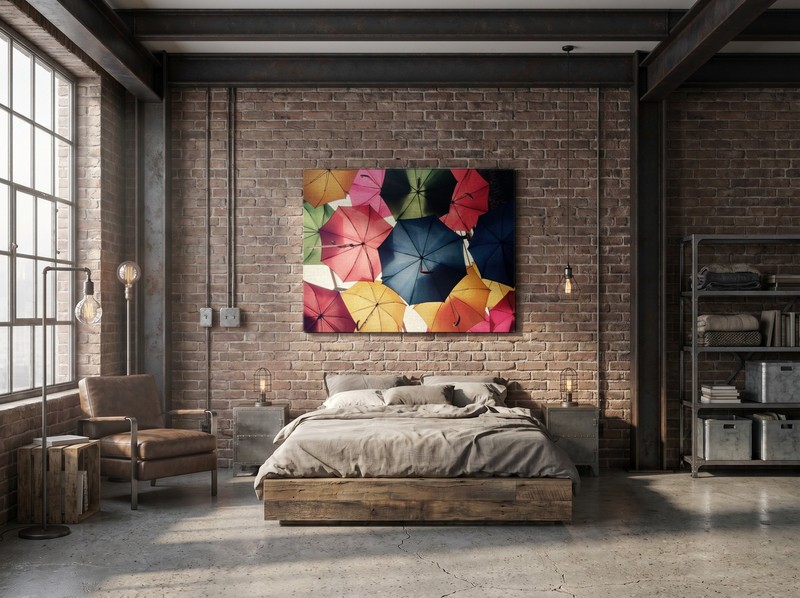 Artographie - Umbrella Array - Art Print on Paper or Canvas gallery