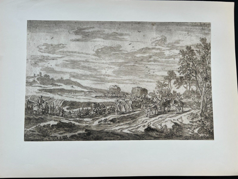 Molyn, Peiter De «Harvest» Print, 11 1/2″ x 7 1/4″ (Image)