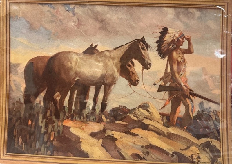 The Horse Trader by Herget