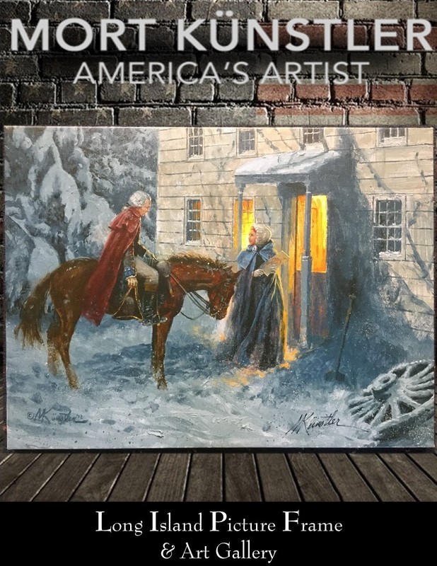 Mort Kunstler Sally’s Valentine Signed & Numbered L/ED Giclee on Canvas II