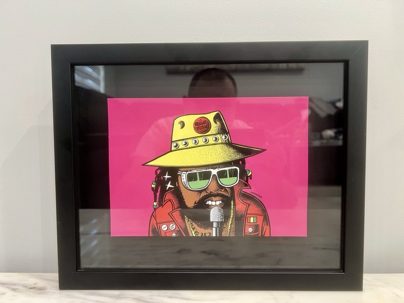 Vintage Jamaican Reggae & Dancehall Framed Art Prints 3 Limonious, Bass Odyssey gallery