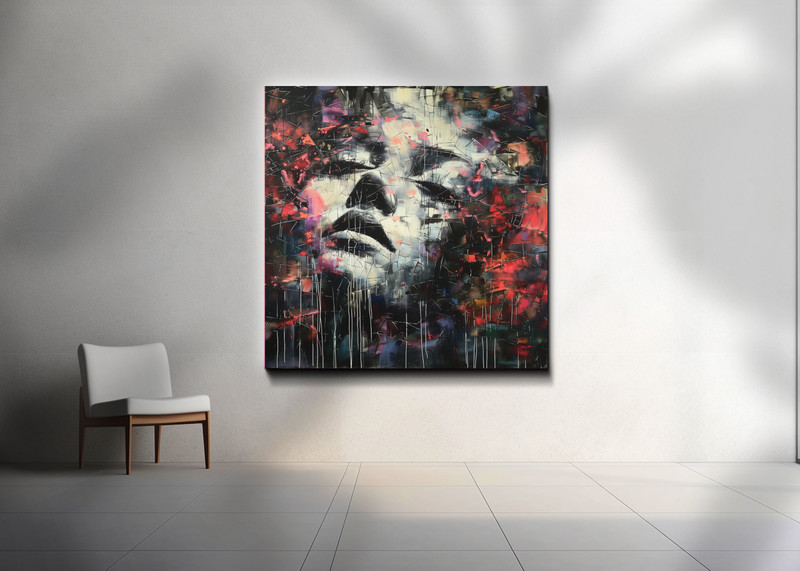 Timeless Allure Inspired in 30x30 Giclée Art Print Lt 1/25 Signed COA Rombley V1 gallery
