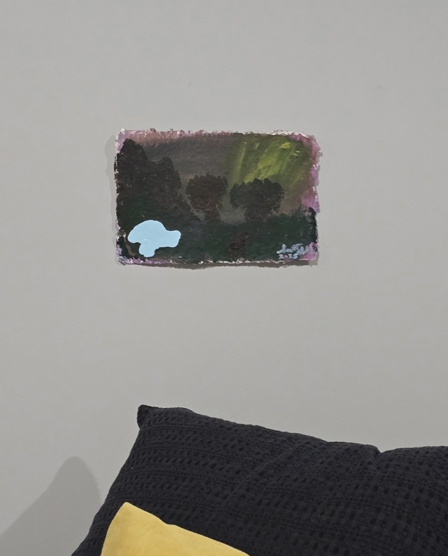 Custom Abstract Card - Subtle Imagery