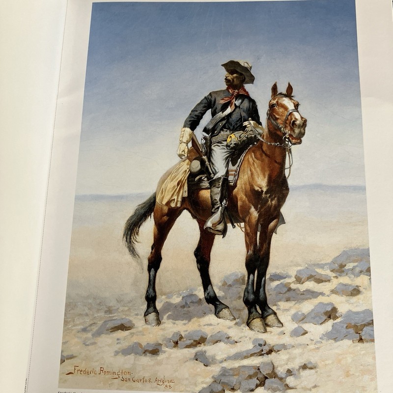 Vintage Frederic Remington Western Set 8 Framing Prints 11x14 Cowboy US Native gallery