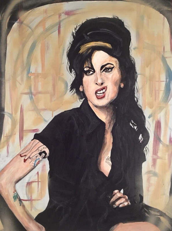 Amy Winehouse Print