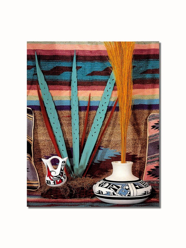 Southwestern Native American Indian Pottery #3 Wall Picture 8×10 Art Print