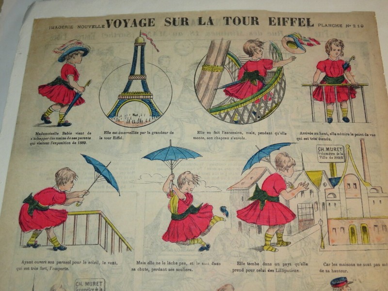 POPULAR IMAGERY LORRAINE VAGNÉ MONSOON BRIDGE VOYAGE EIFFEL TOWER PARIS 1889 gallery