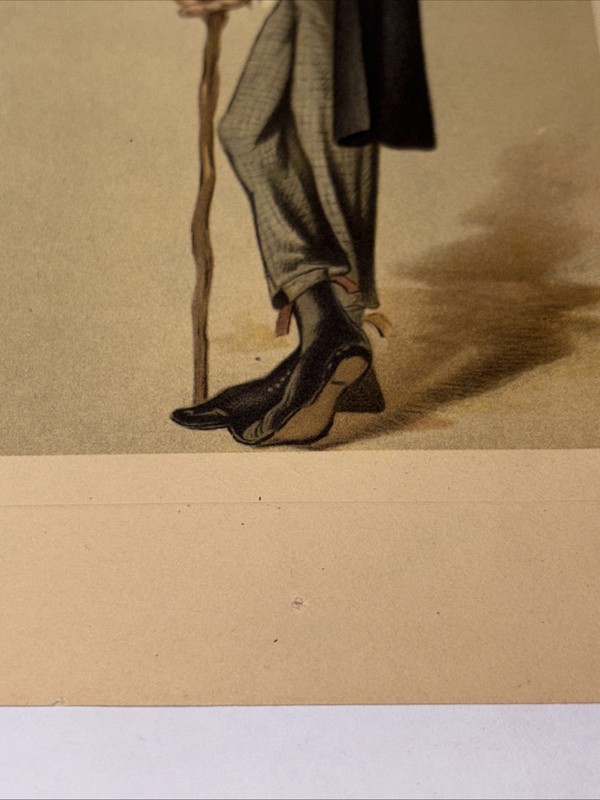 Sir Richard Owens Vanity Fair Caricature Sir Leslie Matthew Ward 9” X 6” Litho gallery