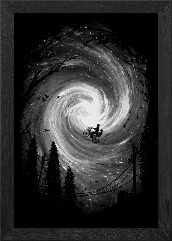 Adventure Time Framed Wall Art Poster Canvas Print Picture