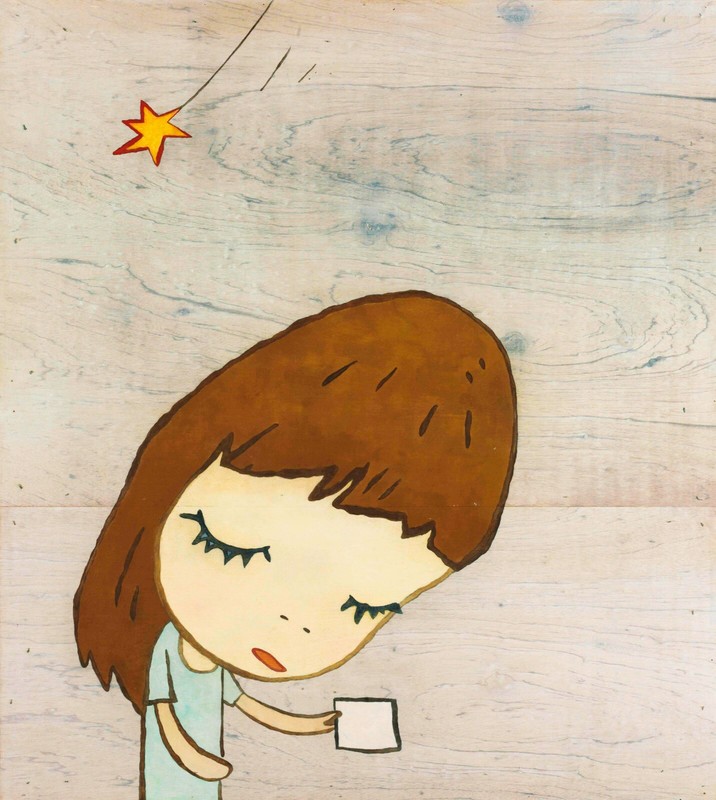 Yoshitomo Nara: Lone Star 22×30 Archival Quality Fine Art Print