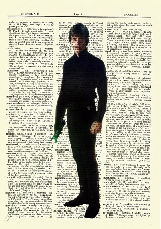 Luke Skywalker Star Wars Dictionary Picture Art Print Book Page Poster Jedi gallery
