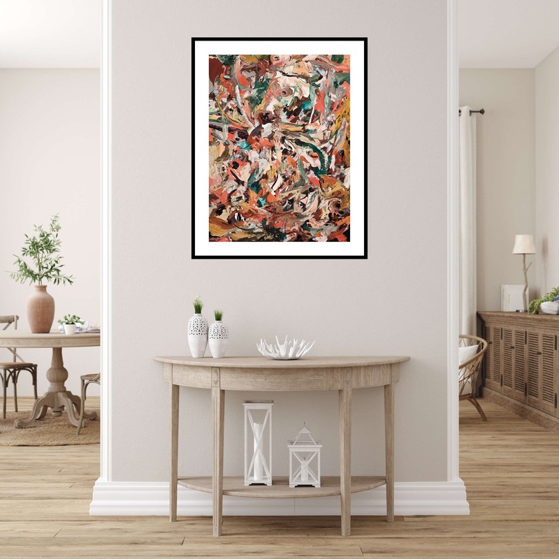 Cecily Brown - Untitled, Giclee Print Paper, Canvas Abstract Poster Wall Decor gallery