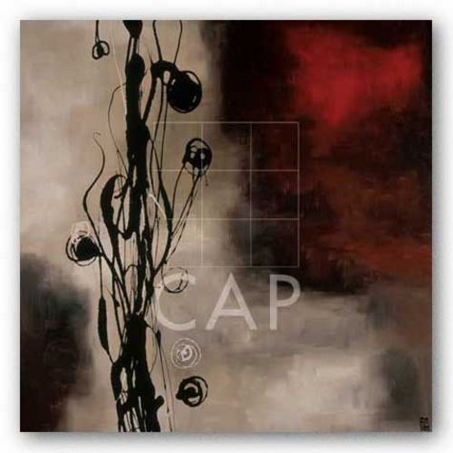ABSTRACT ART PRINT Musical Ideas Laurie Maitland