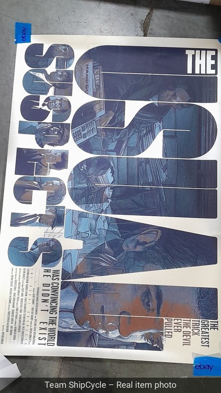 THE USUAL SUSPECTS Poster Print by KRZYSZTOF DOMARADZKI NOT MONDO G2U gallery