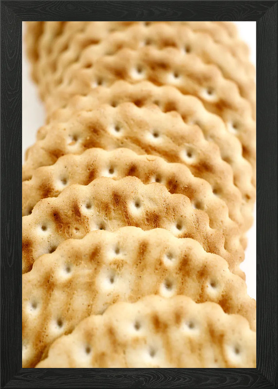 Crackers Framed Wall Art Poster Canvas Print Picture