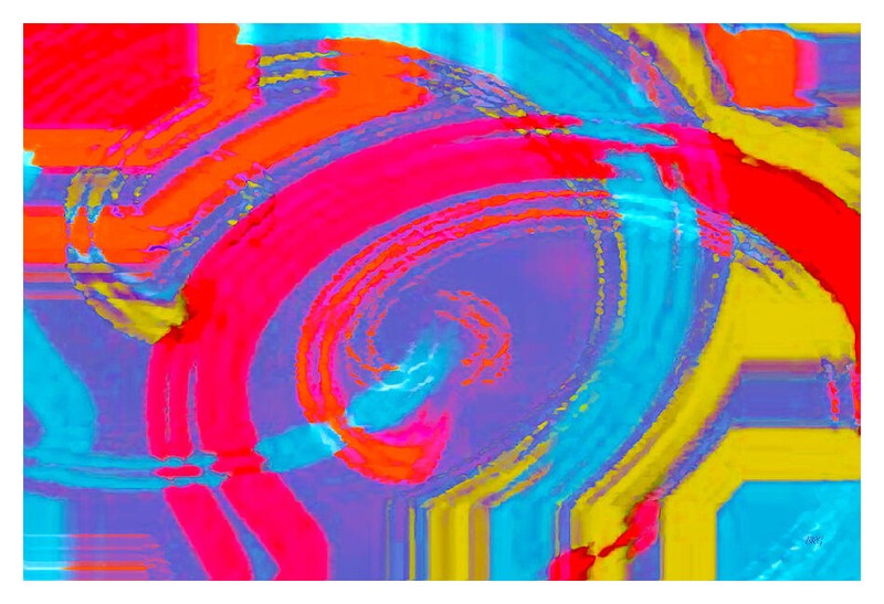 Multicolored Extravaganza, 12″x16″, Fine Art Museum Quality Print
