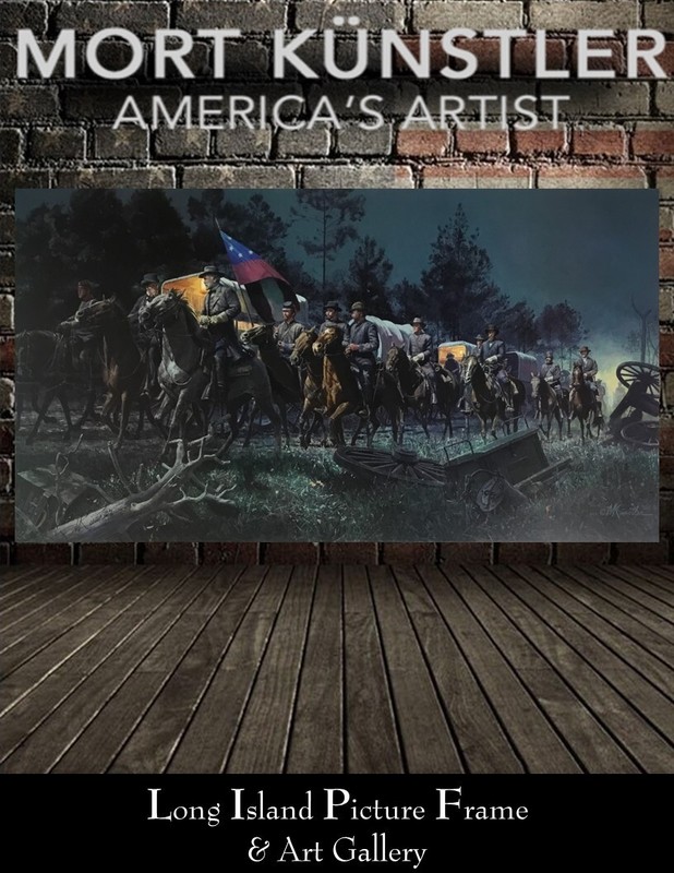Mort Kunstler Lee Takes Command Signed/Numbered L/ED Print