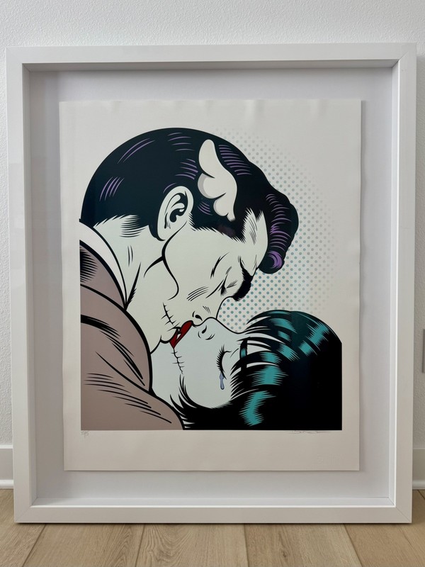 D*Face BETTER THAN NEVER Color Print #22/95 (2022)