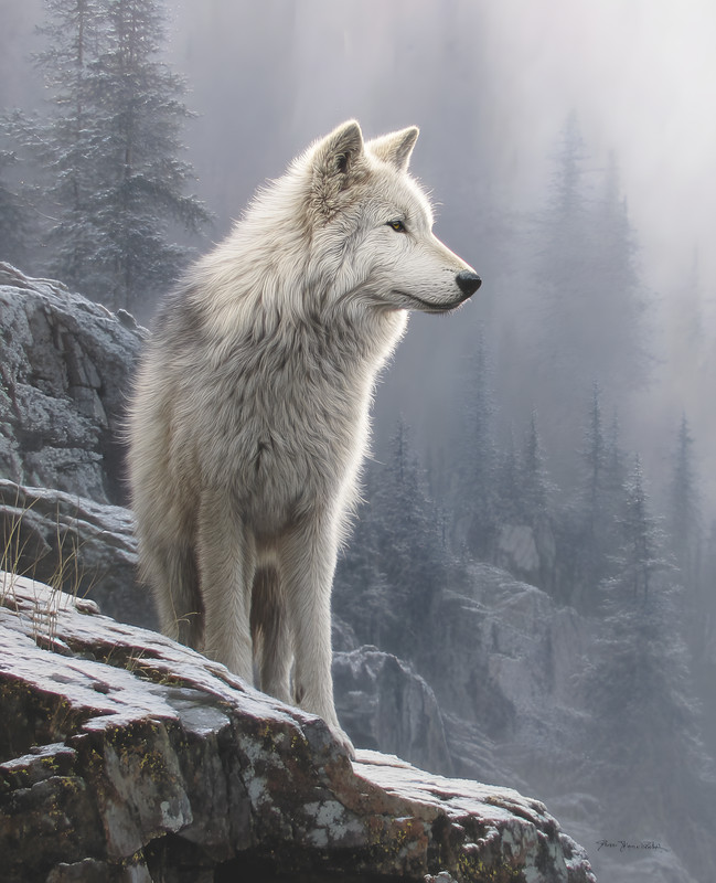8×10 Wildlife Nature Animal Art Print – 942236363