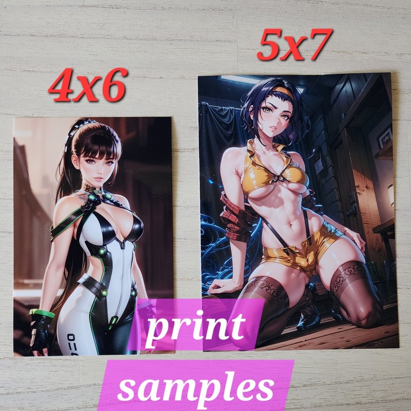 Sword Art Online Asuna Yuuki full artwork waifu anime print #140 gallery