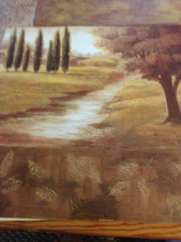 Art Print: "Peaceful Stream II" Byvivian Flasch. 22 X 28 gallery