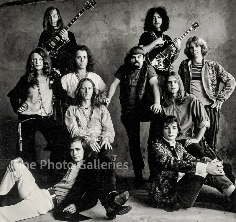 1967/91 Vintage IRVING PENN San Francisco Rock Groups Music Quadritone Photo Art